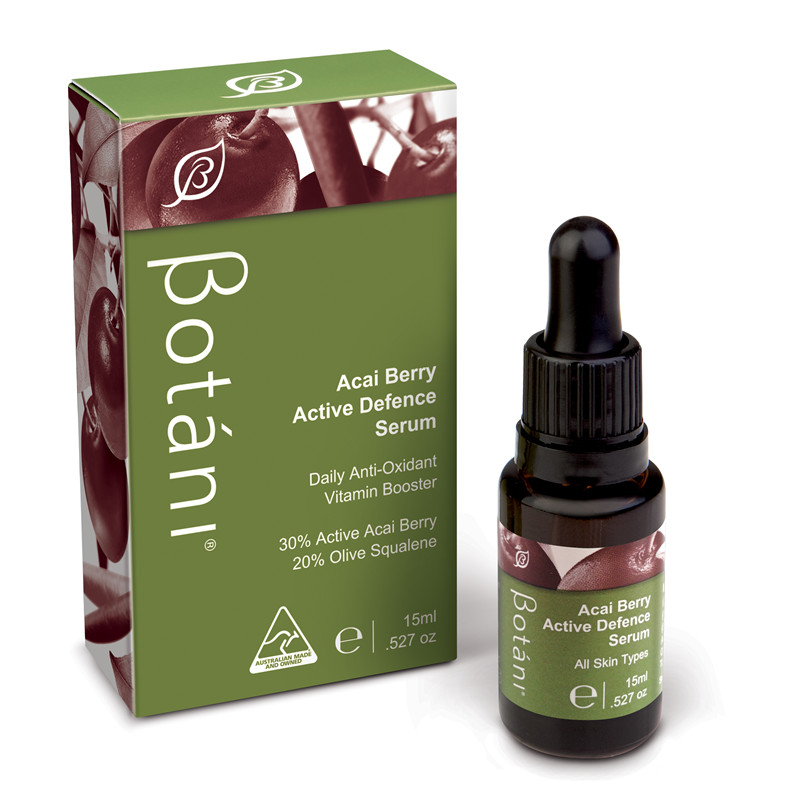 Botani acai berry active defence serum 巴西莓活性防禦精華 15/30ML