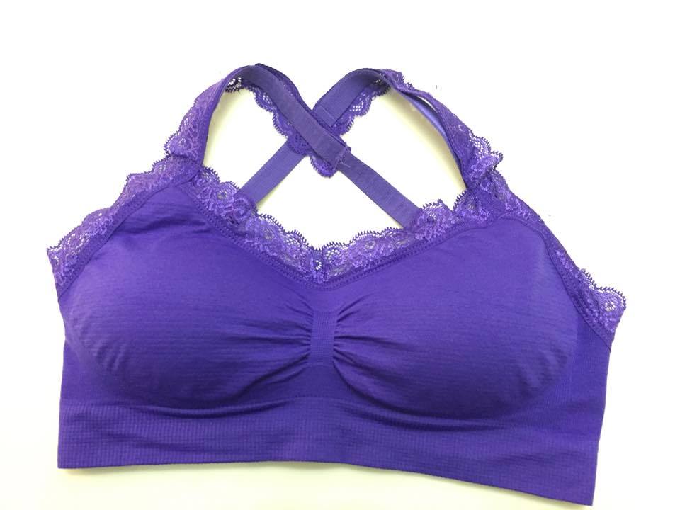 8-12團購VIP再95折，專利健康杯無鋼圈蕾絲吊帶可調式內衣4件組