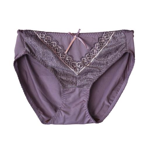 Classical Beauty Back Coffee Fiber Adjustable Underwear