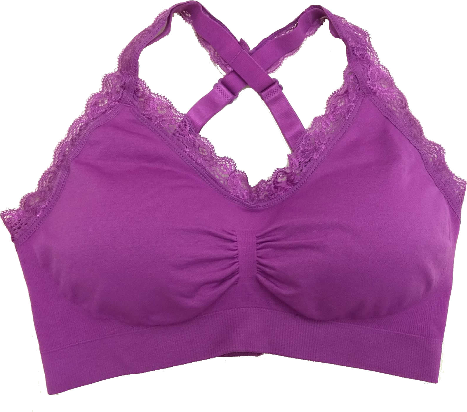 8-12團購VIP再95折，專利健康杯無鋼圈蕾絲吊帶可調式內衣4件組