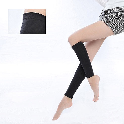 Italy 防靜脈曲張襪，男女適用，束小腿襪套不透膚霧面420D