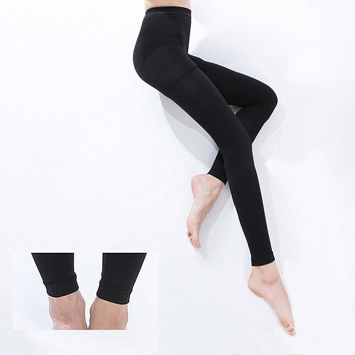 雕塑彈性襪360D九分褲襪，不透膚，機能襪顯瘦腿襪壓力襪防靜脈曲張襪