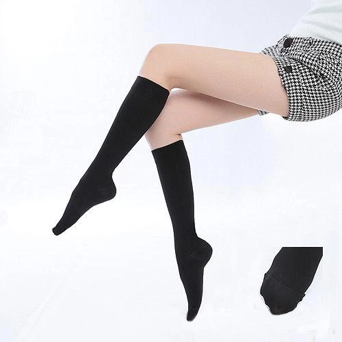 Italy 防靜脈曲張襪 強力西德棉雕塑小腿襪 不透膚霧面小腿襪