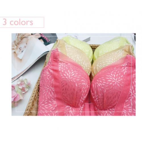 Instantly tighten the front panel. Three sections of pleated without steel rings. Colorful seamless binding for adjusting the underwear.