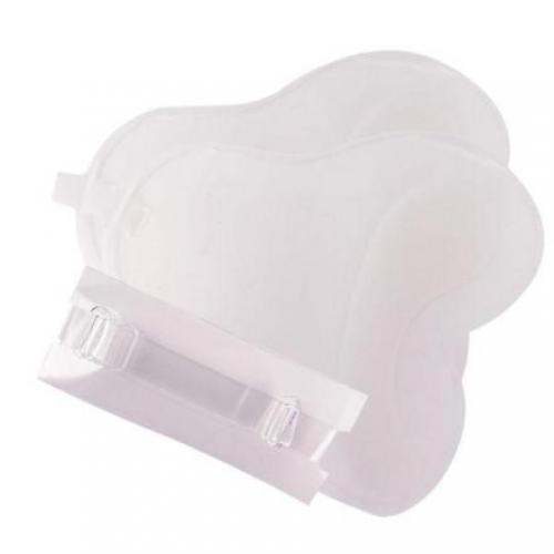 Vstyle Miss Popo invisible buoyancy underwear side panel set (1 pair of adhesive wings+1 transparent strap)