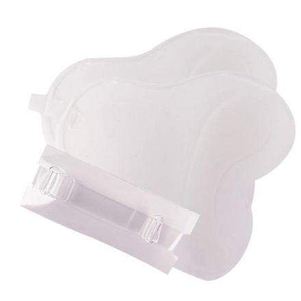 Vstyle 波波小姐 隱形浮力內衣側翼組 (黏貼翼片1對+透明背帶1條)