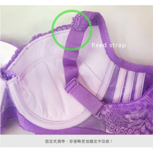 High-performance corrective lingerie with a deep V-shaped bust contour and a back that enhances posture. Includes C, D, and E covers.