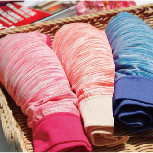 Host's recommendation! Patent thin cup without steel ring, moisture-wicking and sweat-absorbing satin-dyed yarn sports vest (pink, blue, and light skin color set)
