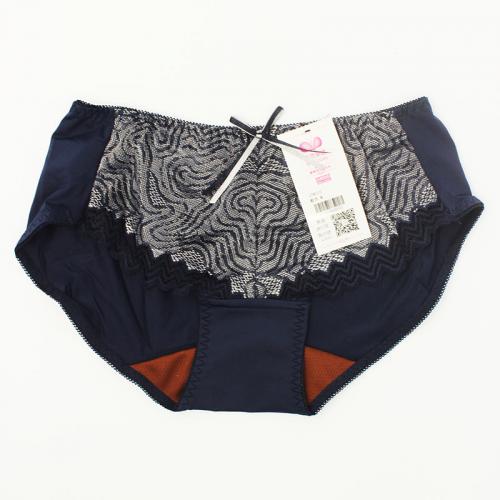 Wave Sparkling Coffee Yarn Adjustable Underwear - Matching Underwear