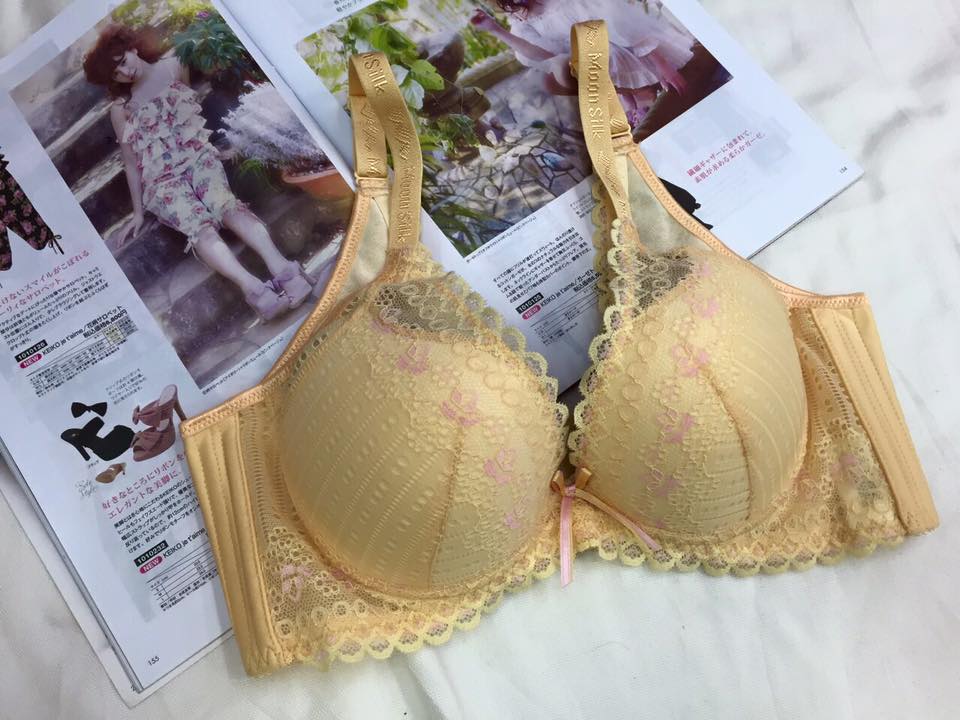 搖滾閃爍蕾絲胸罩. 唯美聚焦. 浪漫提托. A/B/C/D-軟鋼圈