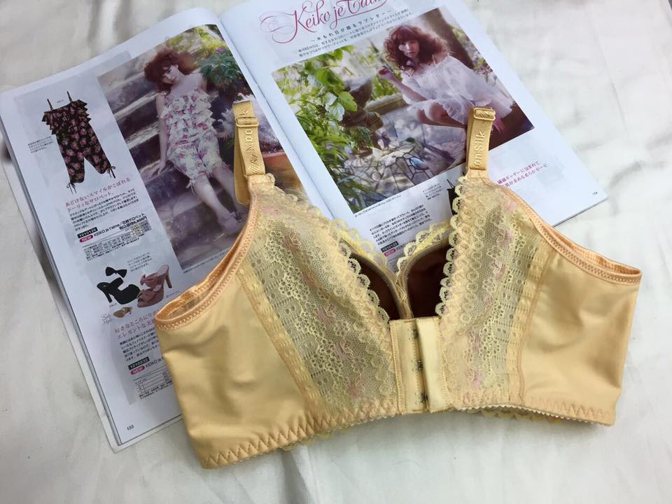 搖滾閃爍蕾絲胸罩. 唯美聚焦. 浪漫提托. A/B/C/D-軟鋼圈