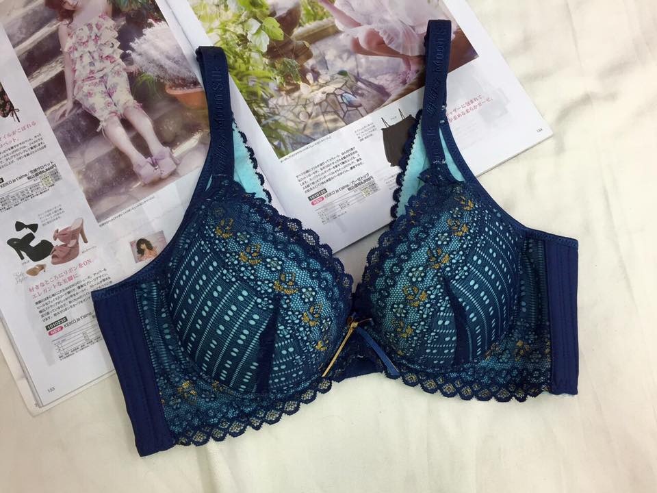 搖滾閃爍蕾絲胸罩. 唯美聚焦. 浪漫提托. A/B/C/D-軟鋼圈
