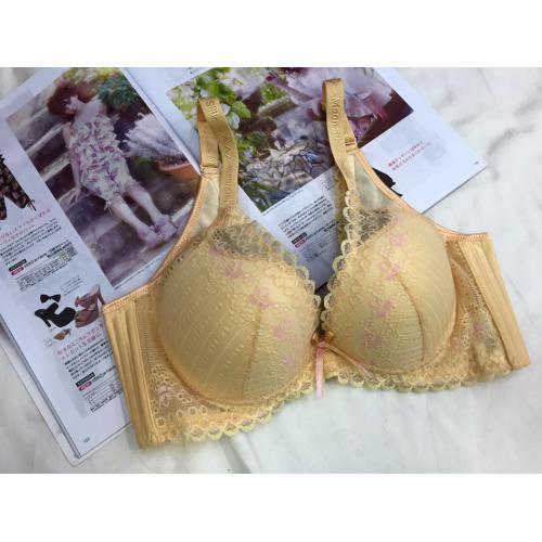 Rocking sparkling lace bra. Graceful focus. Romantic turtleneck. A/B/C/D - soft steel band.