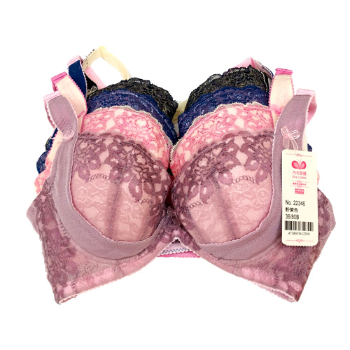 夏夜之夢性感蕾絲集中調整型內衣(B.C.D.E.F.G杯)