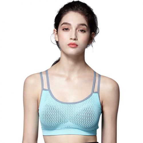 【 Mollifix 】 High profile A++dynamic plastic upgrade color blocking sports BRA - Old me bra