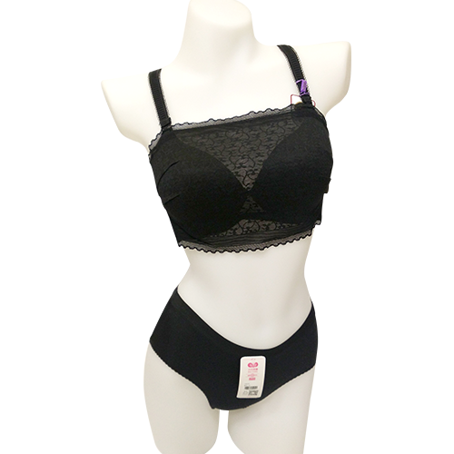 防走光百搭可甩帶調整型副乳推進內衣，限量！