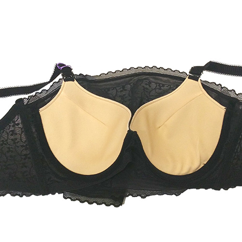 防走光百搭可甩帶調整型副乳推進內衣，限量！