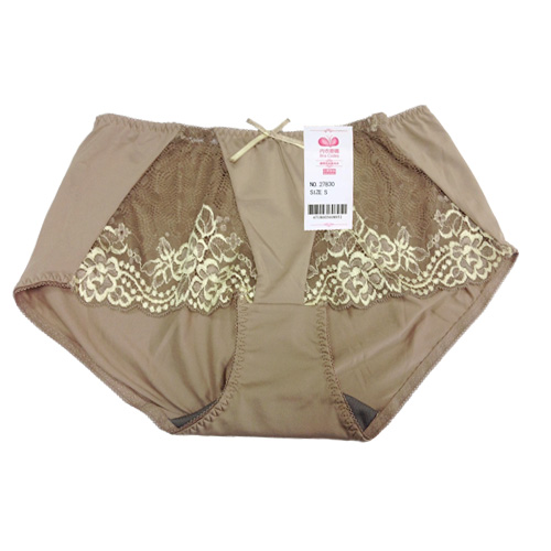 翠綠本色聚美竹炭調整型內衣－配套內褲