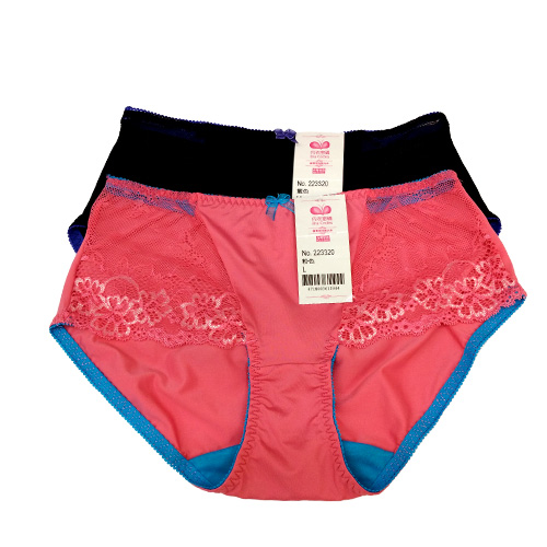 夏日百搭撞色調整型內衣 配套內褲