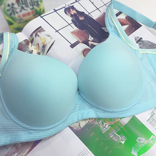 【Breathable and Seamless】Low-ridge core breathing function T bra in seven colors
