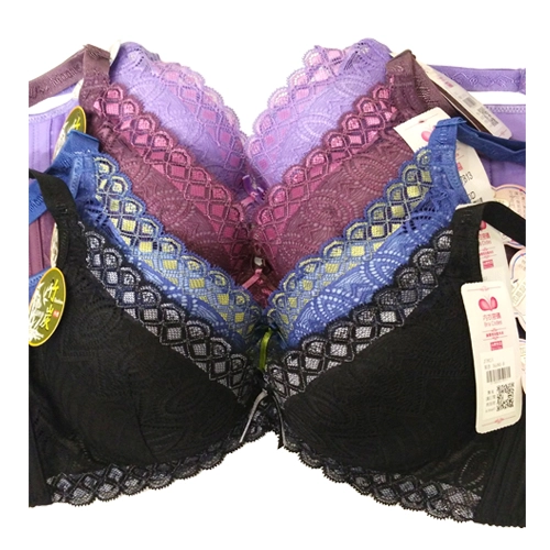 紫蝶深V內衣。A.B.C.D罩