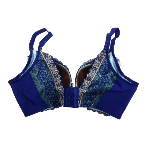 古典美背咖啡紗調整型內衣