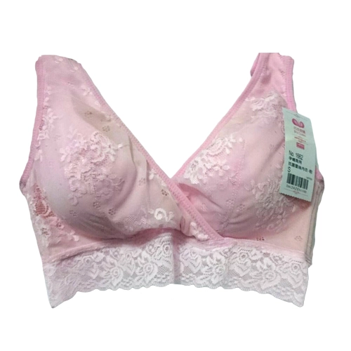 全天候抗菌蕾絲無鋼圈多功能內衣