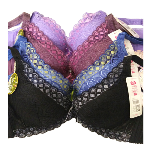 紫蝶深V內衣。A.B.C.D罩