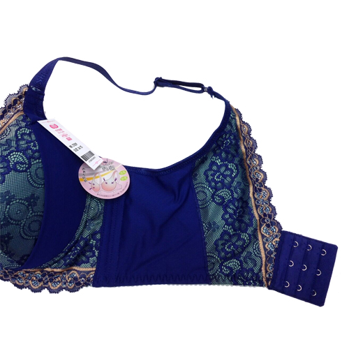 古典美背咖啡紗調整型內衣