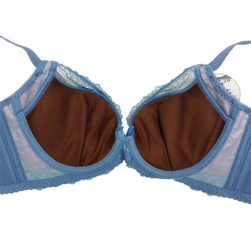 紫醉情迷 咖啡紗調整型內衣