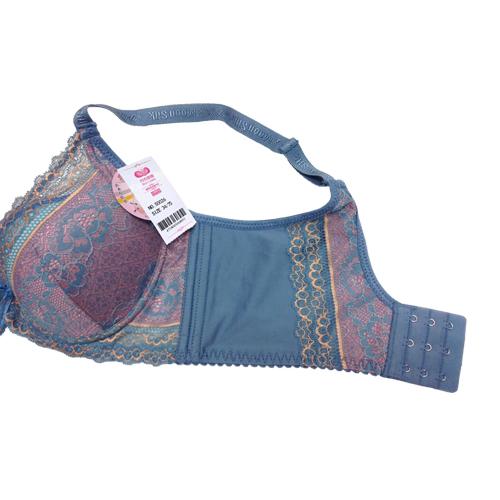 Purple intoxication, lost in a state of ecstasy. Coffee silk adjustable underwear.