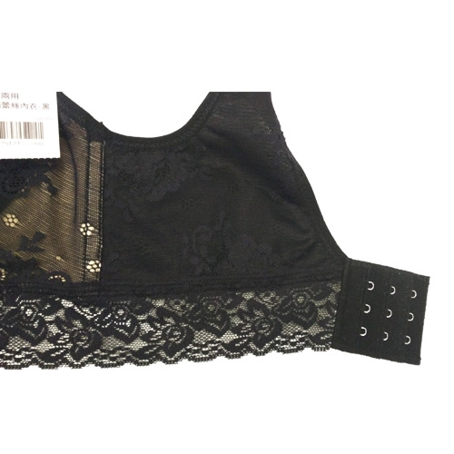 全天候抗菌蕾絲無鋼圈多功能內衣