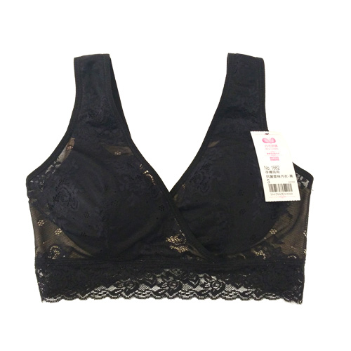 全天候抗菌蕾絲無鋼圈多功能內衣