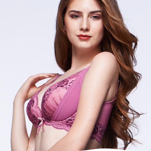 Rose petal lace crescent-shaped adjustable underwear