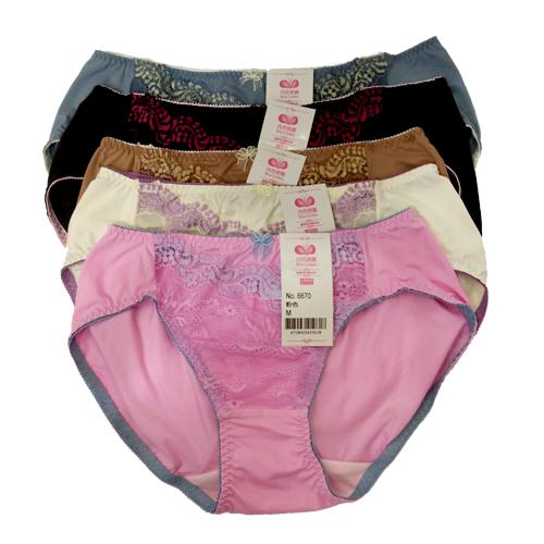Guiliya Collection High rise Adjustable Underwear Matching Underwear 6670 Underwear