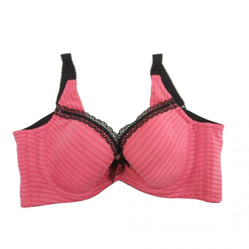 Striped smooth surface fashion, functional low-shoulder inner crescent shape, deep V adjustable underwear