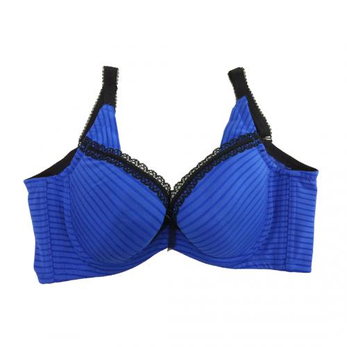 Striped smooth surface fashion, functional low-shoulder inner crescent shape, deep V adjustable underwear