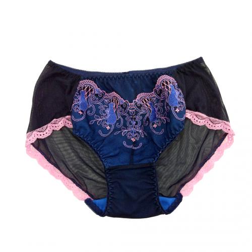 CAT Japanese cat embroidery adjusted underwear new 9890 matching underwear
