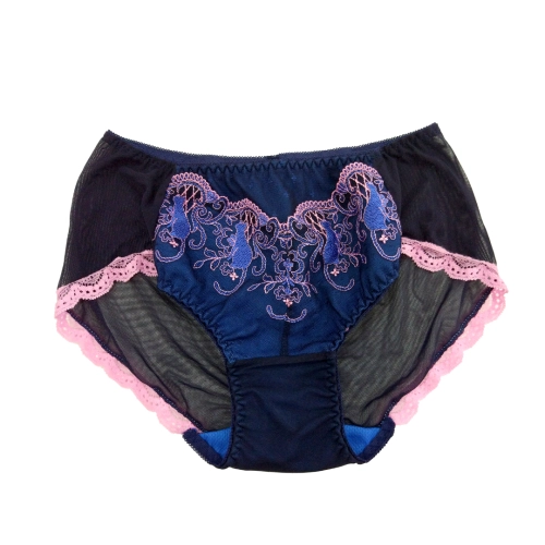 CAT Japanese cat embroidery adjusted underwear new 9890 matching underwear