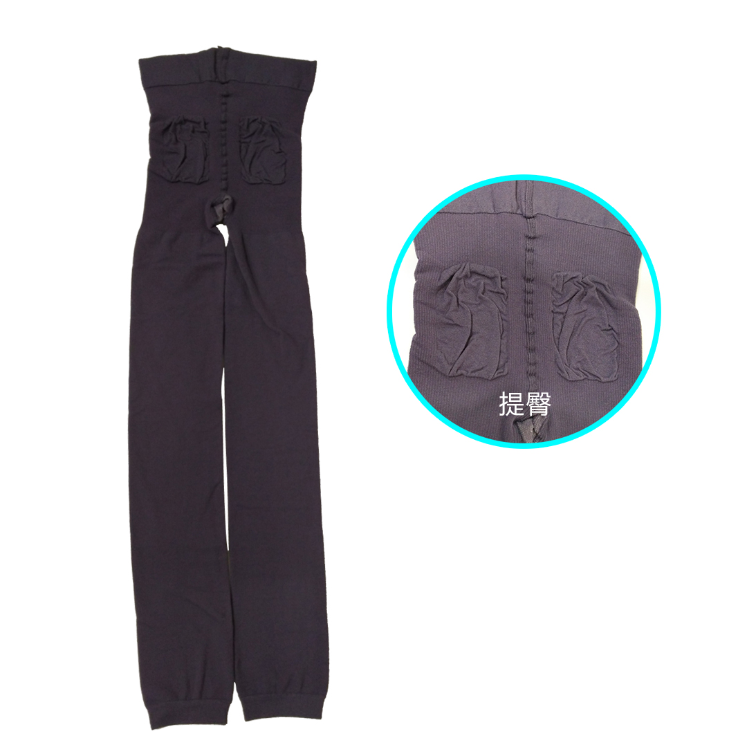 180D裡起毛翹臀保暖九分褲襪（5409）