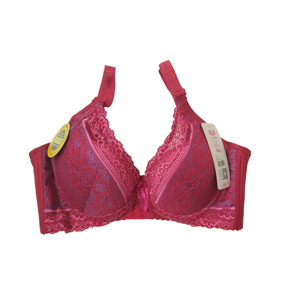 紫醉情迷 咖啡紗調整型內衣