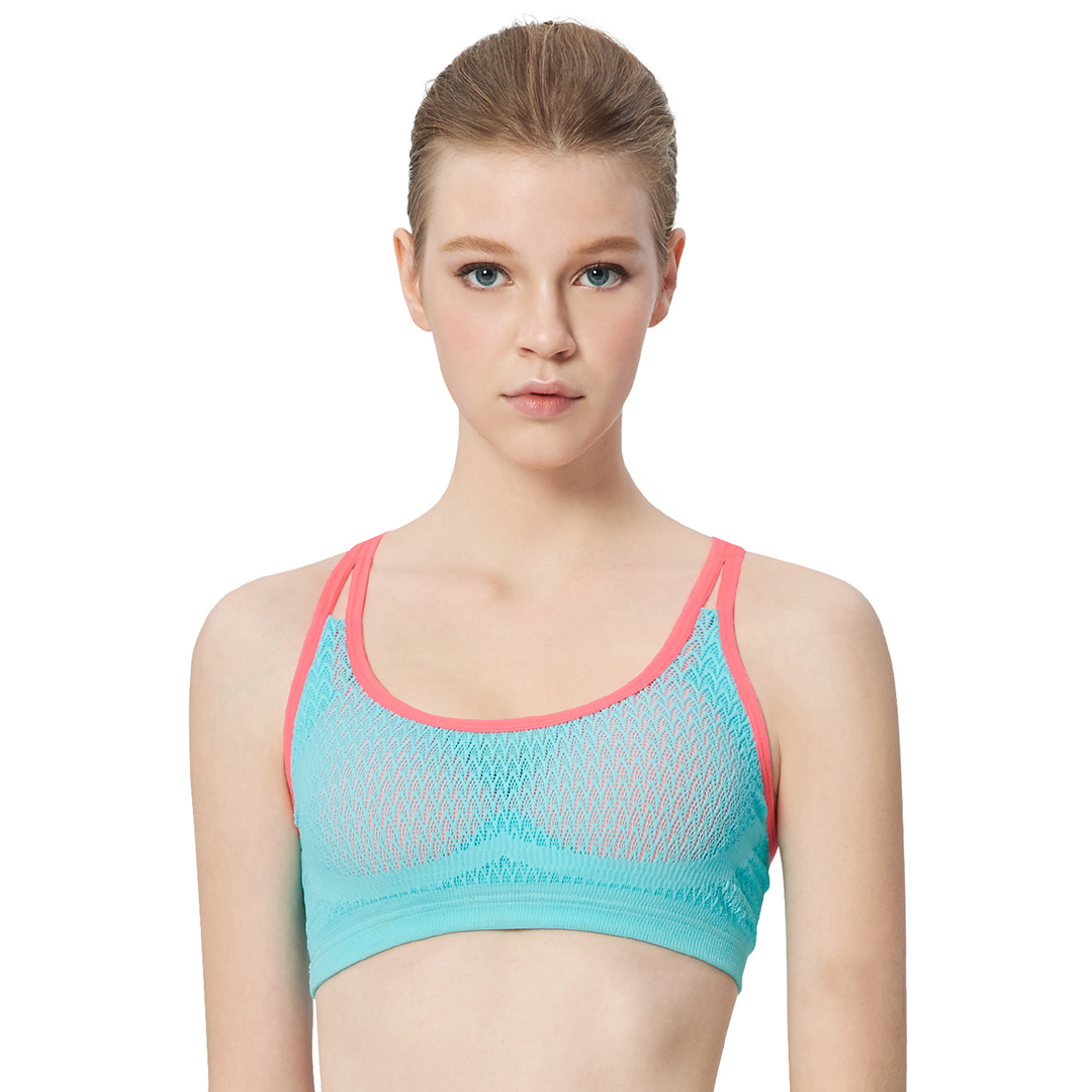 【Mollifix】高調A++零負擔撞色BRA -Hold me bra