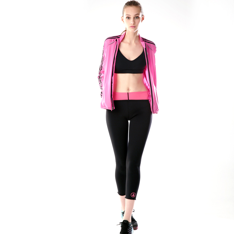 【HOT SPA】爆汗系列美國新一代NEOTEX高腰九分爆汗褲