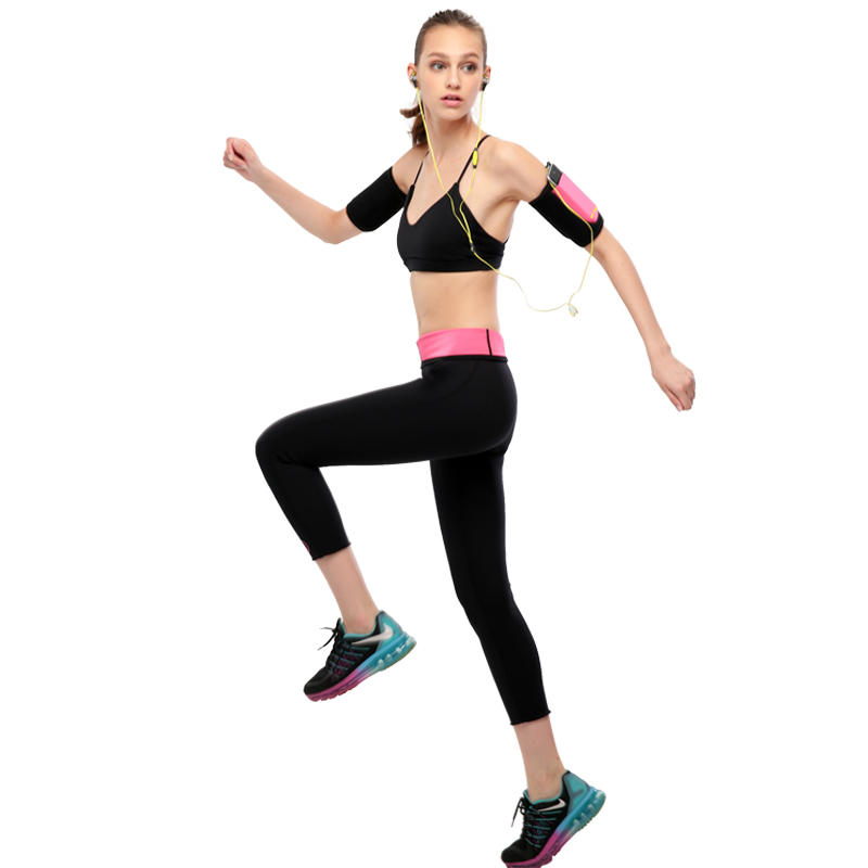 【HOT SPA】爆汗系列美國新一代NEOTEX高腰九分爆汗褲