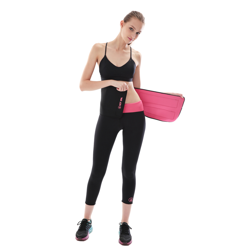 【HOT SPA】爆汗系列美國新一代NEOTEX高腰九分爆汗褲