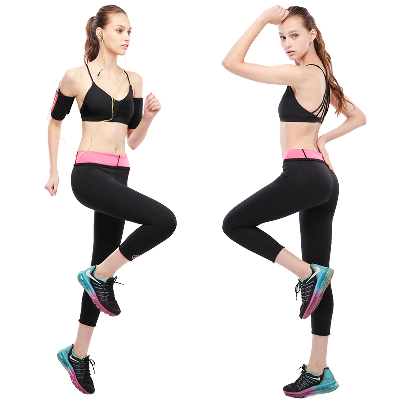 【HOT SPA】爆汗系列美國新一代NEOTEX高腰九分爆汗褲