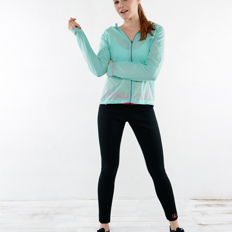 【HOT SPA】爆汗系列美國新一代NEOTEX高腰九分爆汗褲