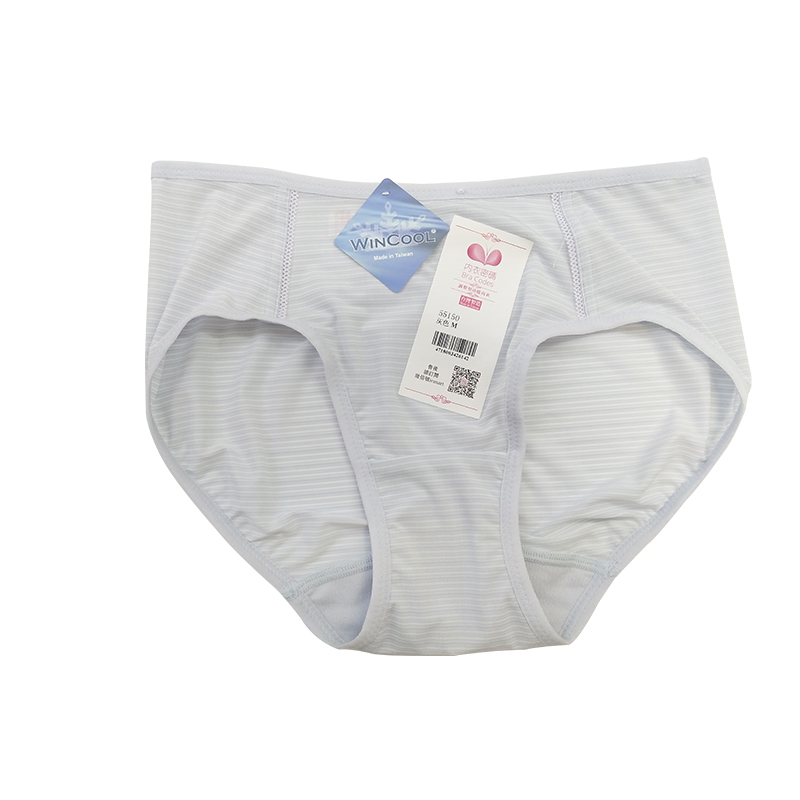 素面簡約時尚涼感紗調整型內衣配套內褲
