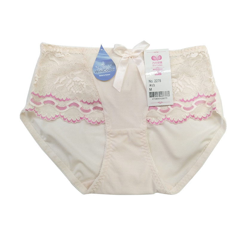 涼感紗超集中調整型內衣 配套內褲