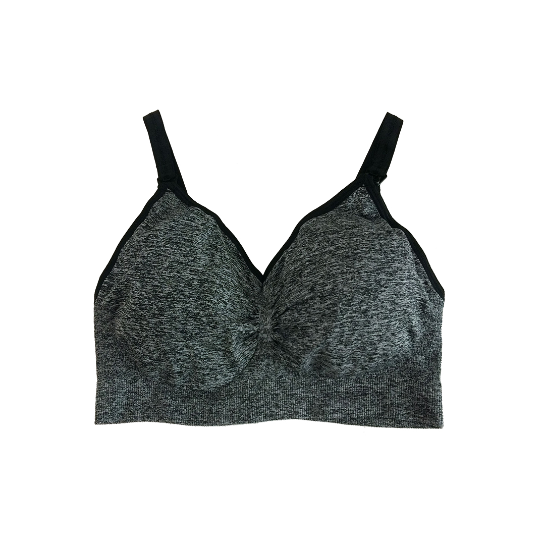 前開扣孕婦哺乳無痕内衣 3件組